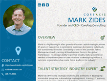 Tablet Screenshot of markzides.com